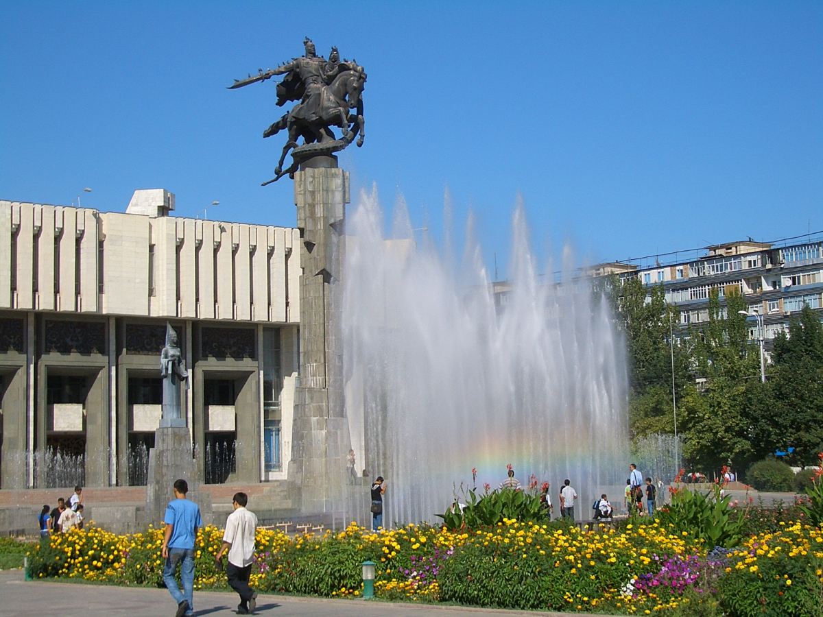 Путешествие в Бишкек на самолете