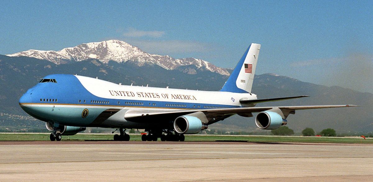 Путешествие в США на самолете